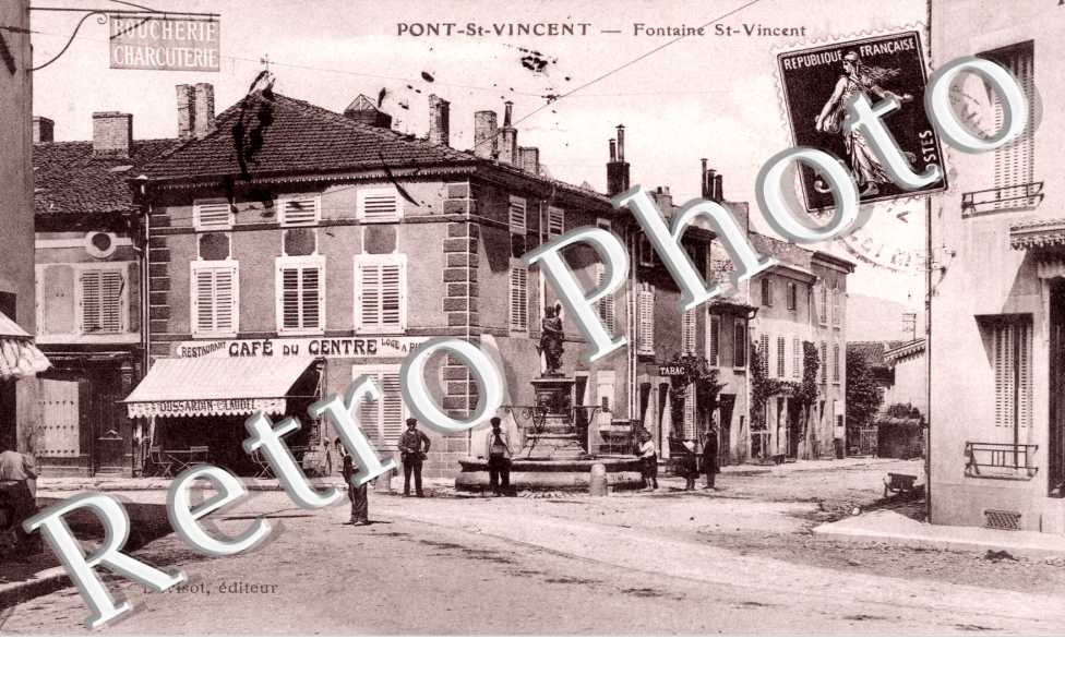 Fontaine Saint Vincent