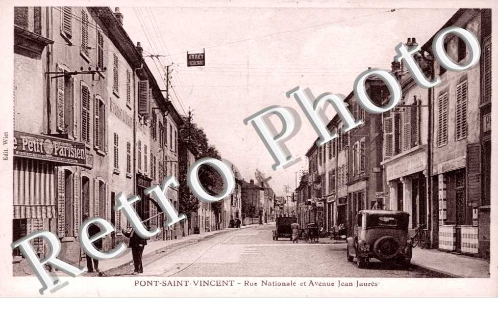 Rue Nationale et Avenue Jean Jaures