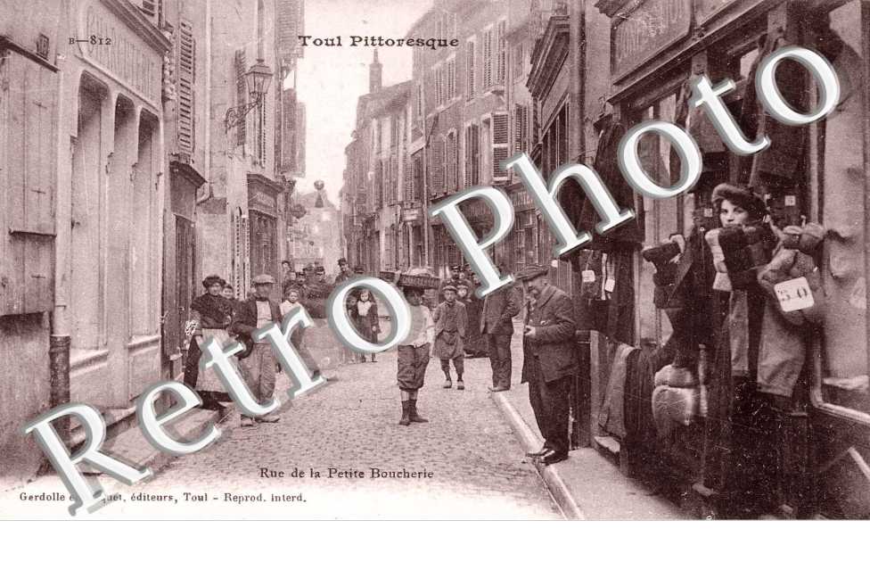 Rue de la Petite Boucherie