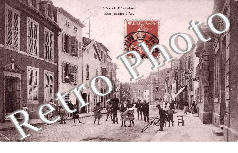 Rue Jeanne d'Arc