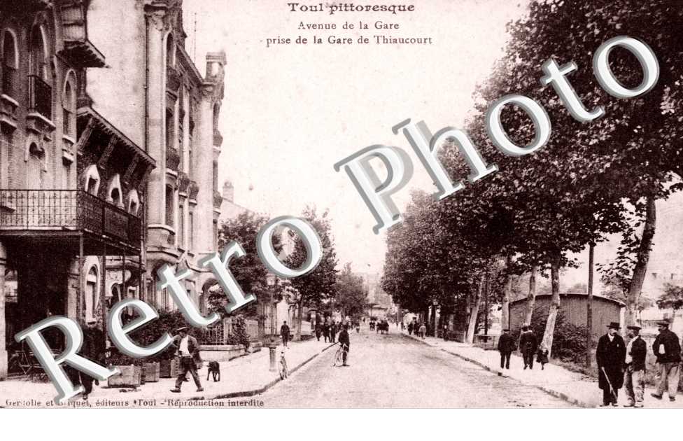 Avenue de la gare