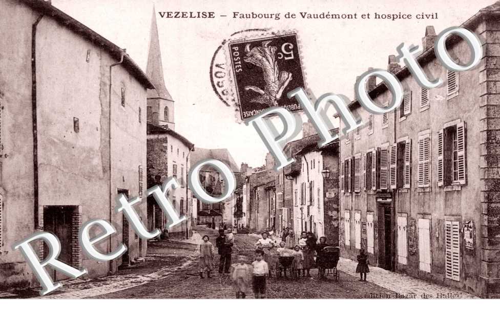 faubourg de Vaudemont et hospice civil