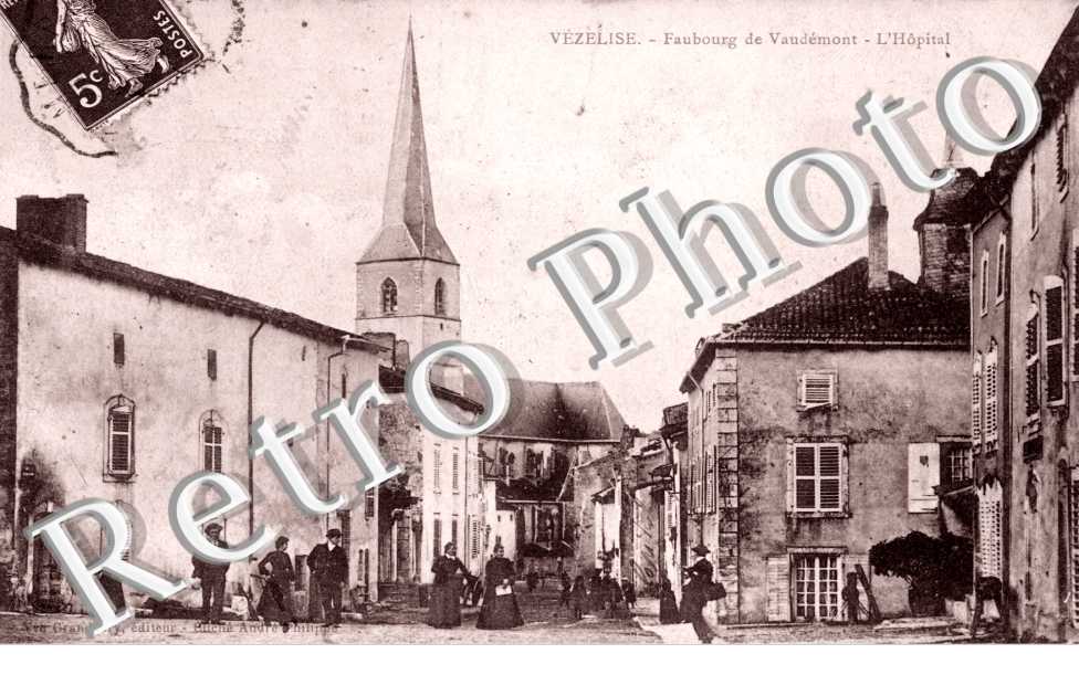 Faubourg de Vaudemont - hopital