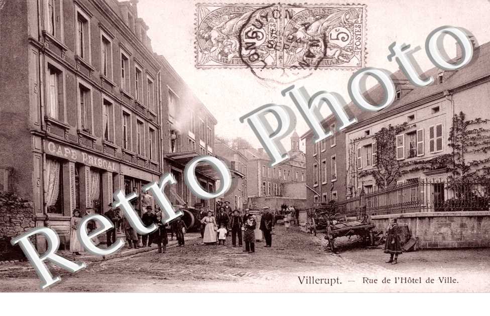 rue de l'hotel de ville