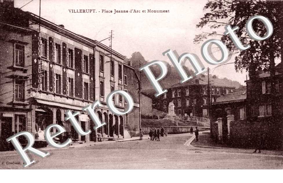 place Jeanne d'Arc et monument