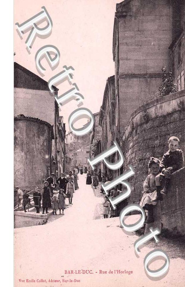 RUE DE L'HORLOGE 