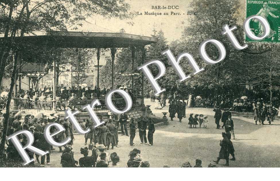 la musique au Parc