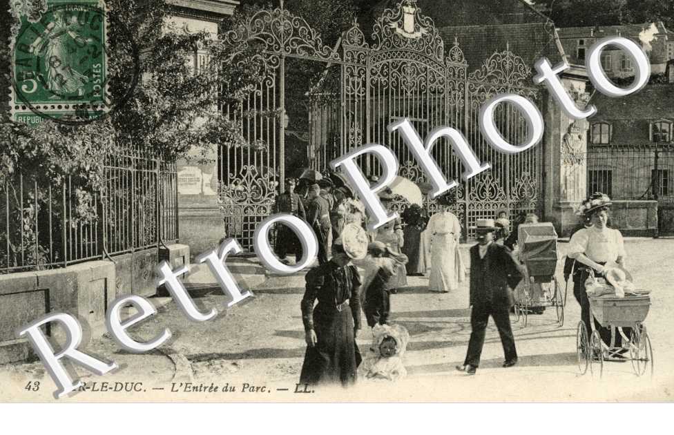 l'Entree du Parc