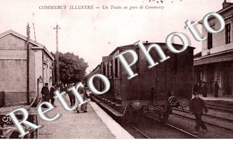 Un Train en Gare de Commercy