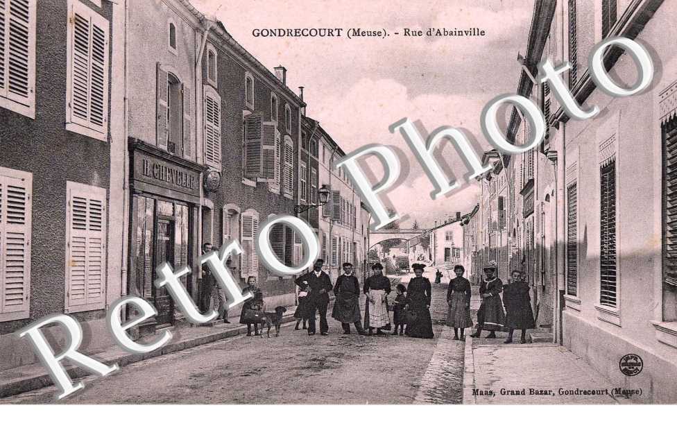 Rue d'Abainville