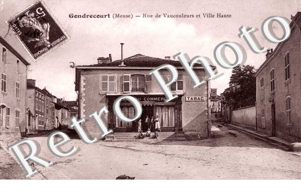 Rue de Vaucouleurs et Ville Haute