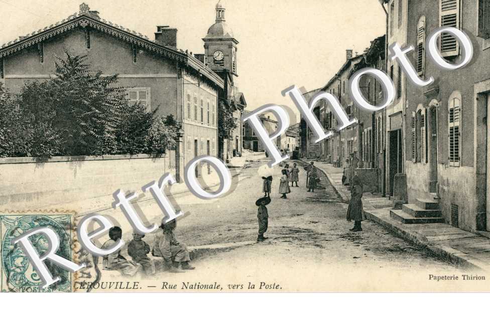 rue nationale, vers la poste (enfants)