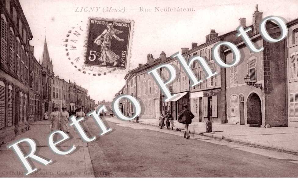 Ligny-en-Barrois, Rue Neufchateau