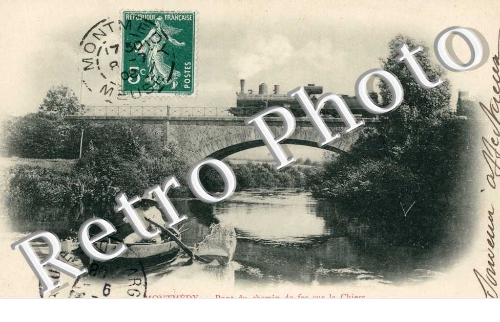 Pont du Chemin de Fer sur la Chiers