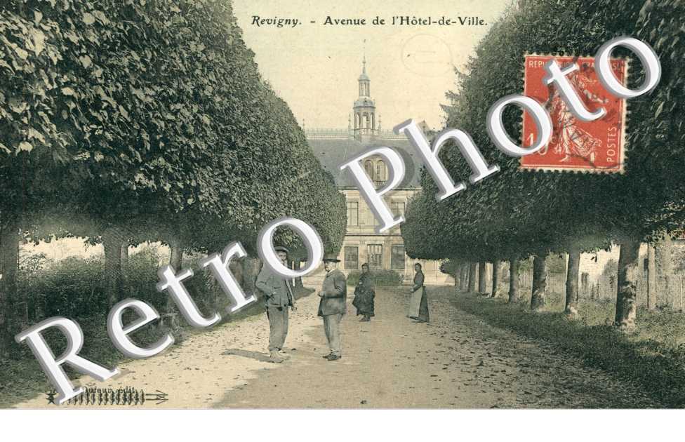 Avenue de l'Hotel de Ville