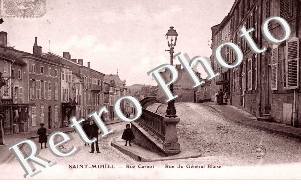Rue Carnot Rue du General Blaise