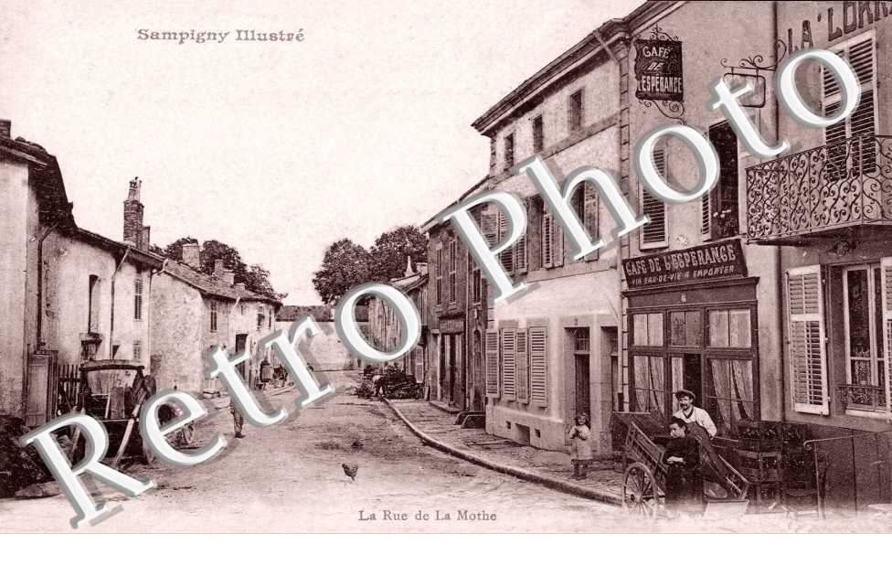 Rue de la Mothe