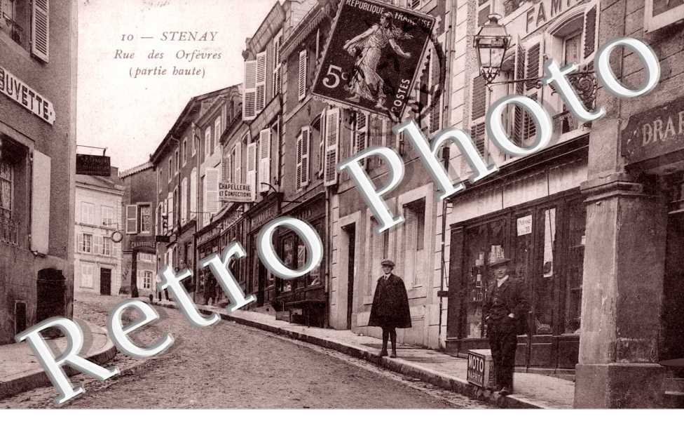Rue des Orfèvres (partie haute)