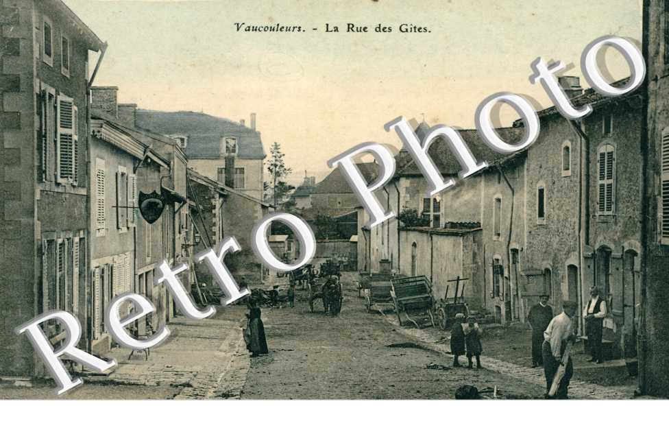 la rue des Gites (couleur)
