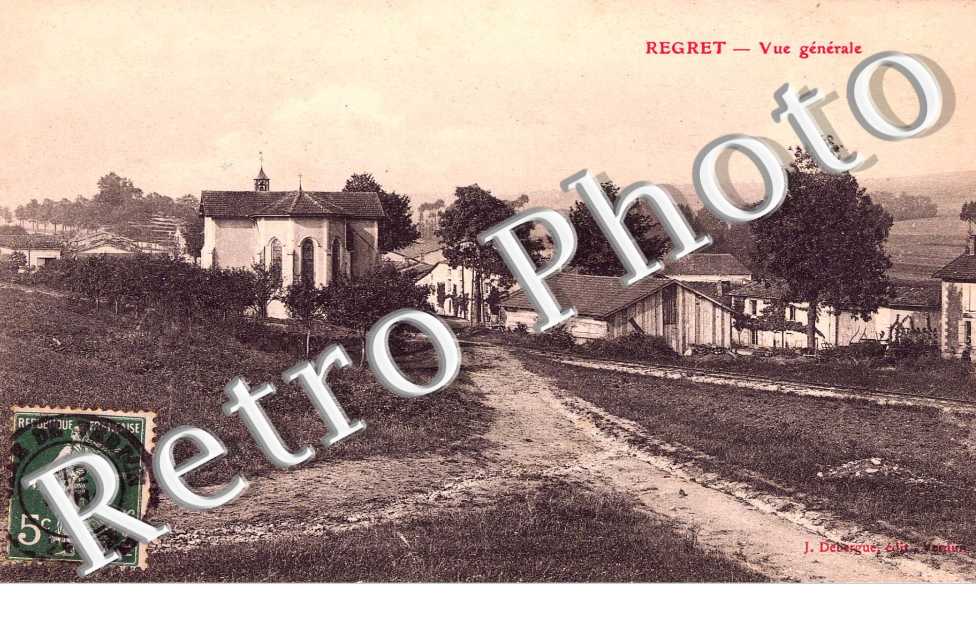 REGRET vue generale