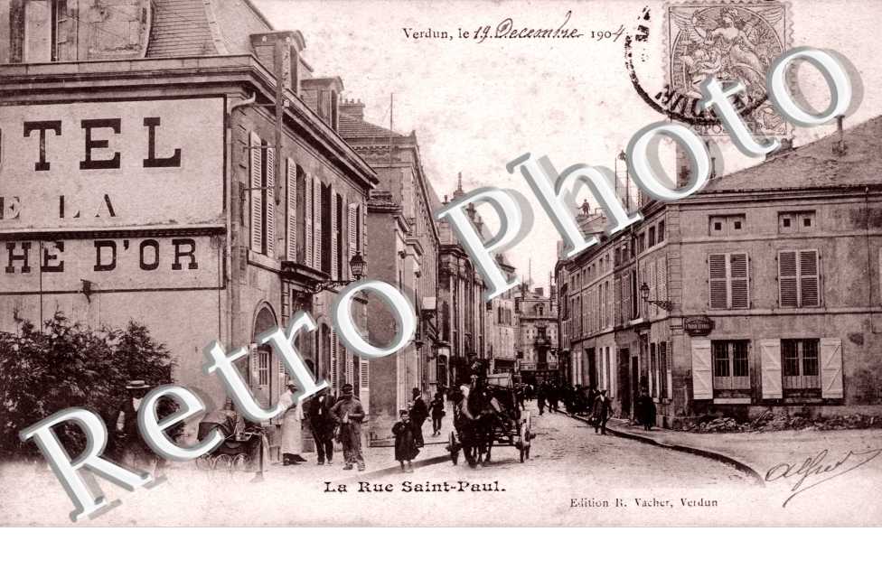 la Rue St-Paul