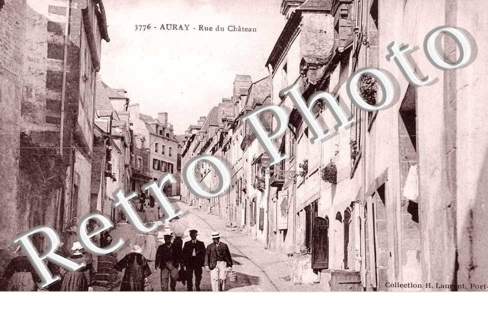 rue du chateau