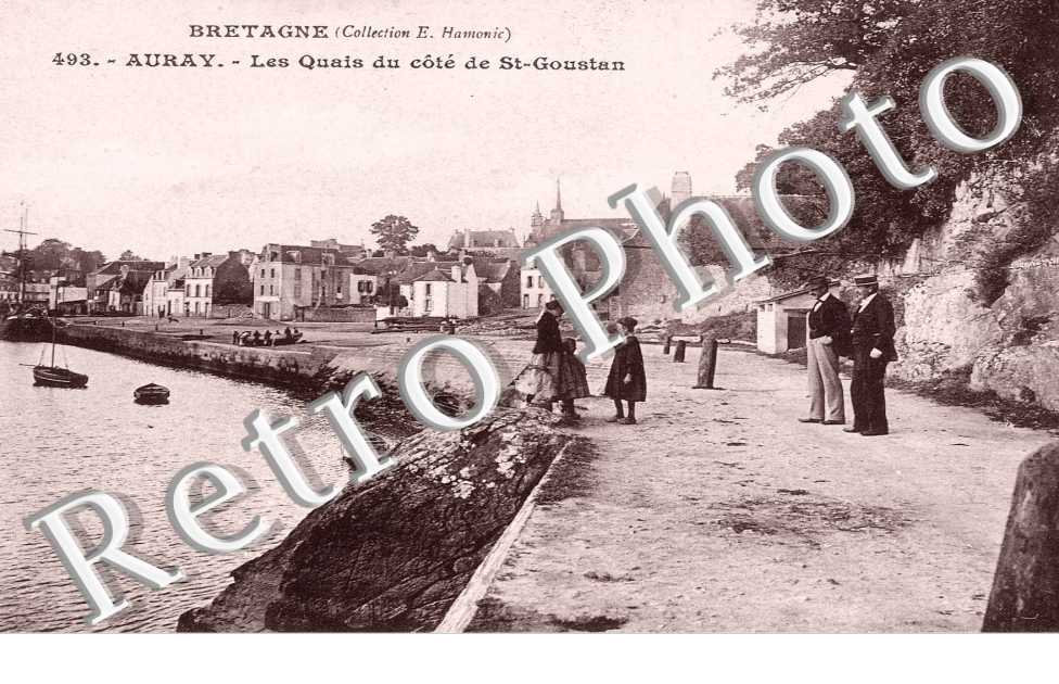 Les quais du côté de St-Goustan