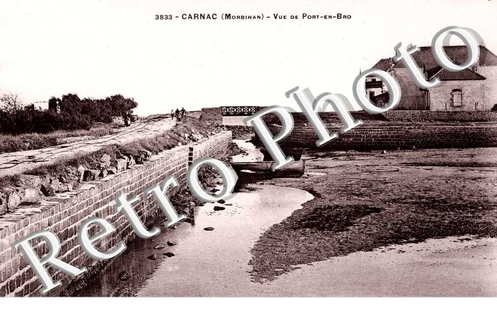 vue de Port en Bro