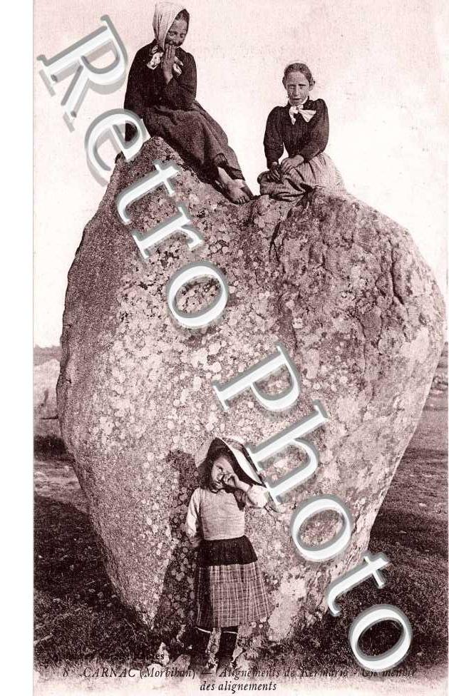Un Menhir des Alignements