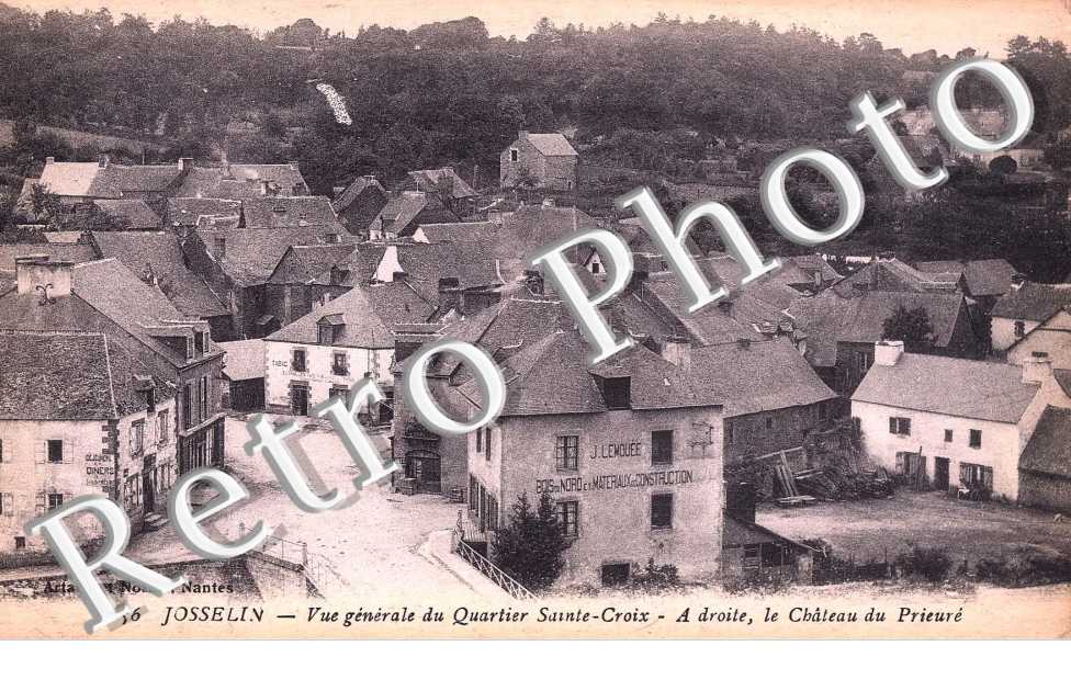 vue generale  du quartier Saint Croix
