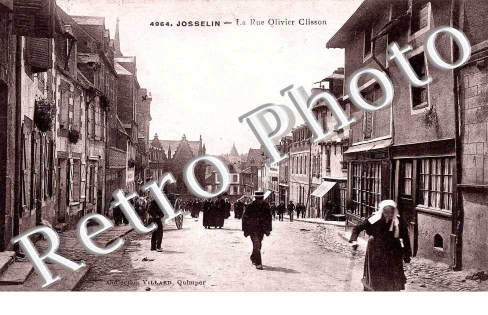 LA RUE OLIVIER CLISSON