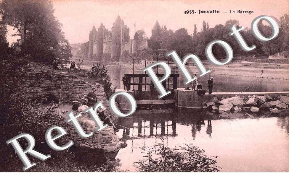 le barrage