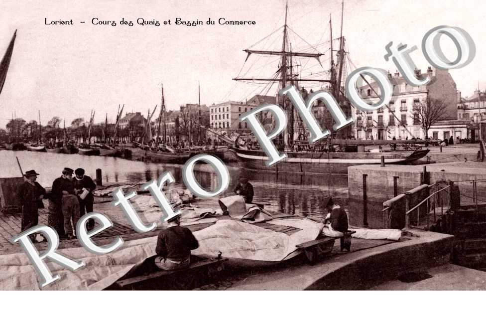 Cours des Quais et Bassin du Commerce