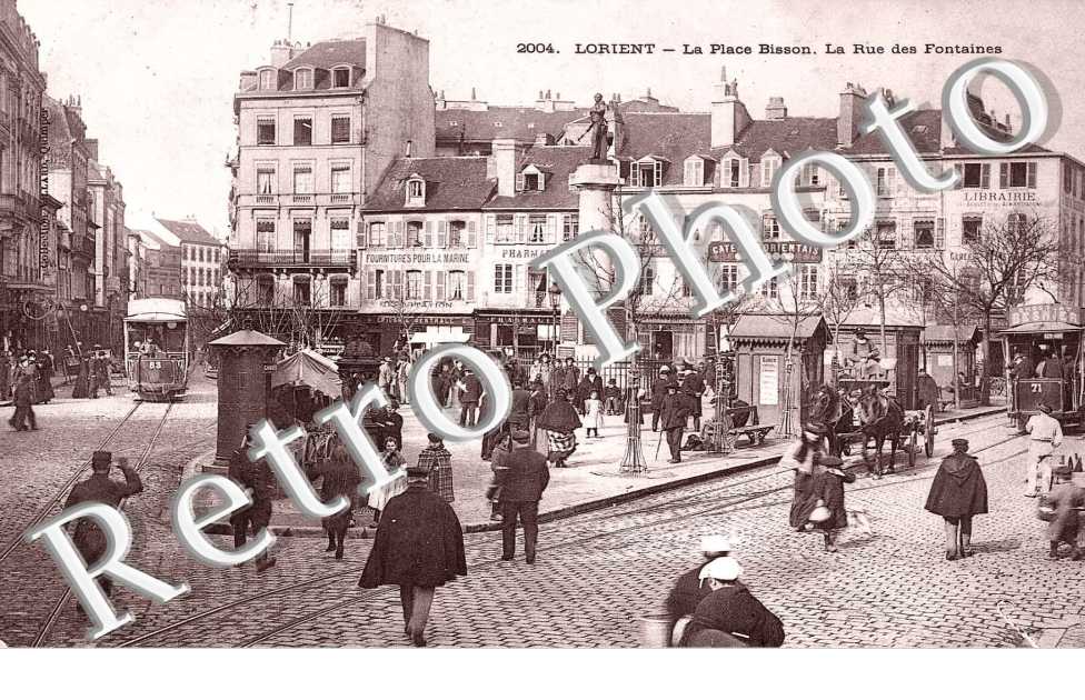 PLACE BISSON - RUE DES FONTAINES