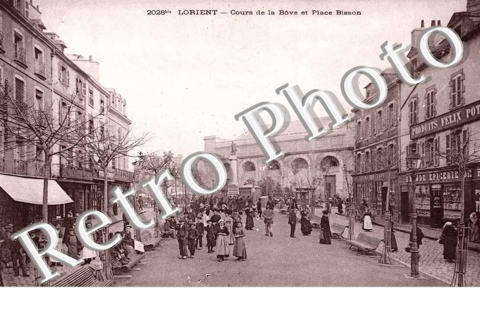 Cours de la Bôve et place Bisson