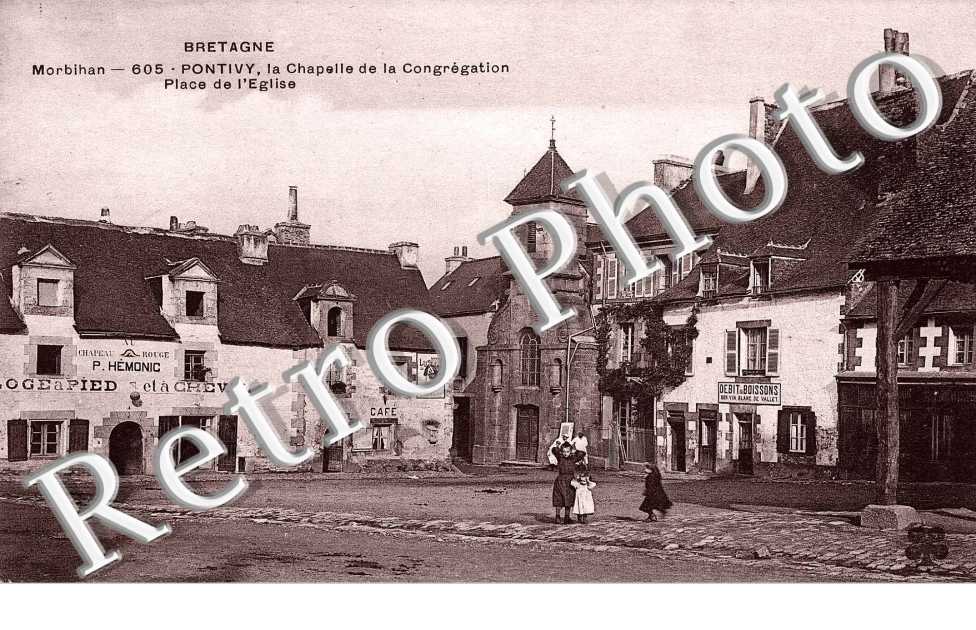 la chapelle de la Congregation - place de l'eglise