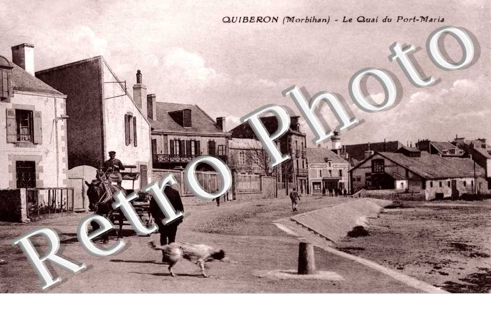 Le quai du Port Maria