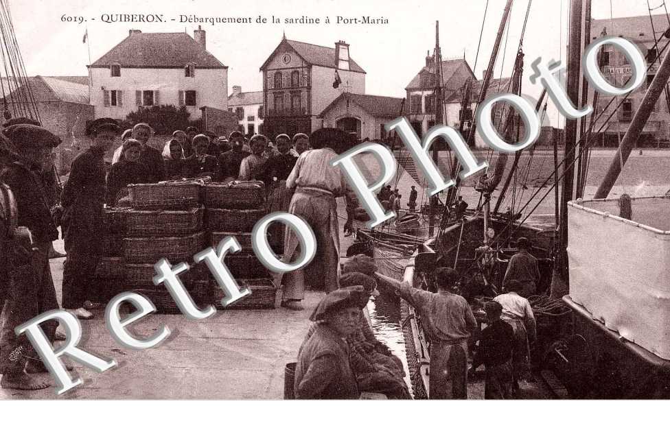 debarquemnt de la sardine a Port-Maria