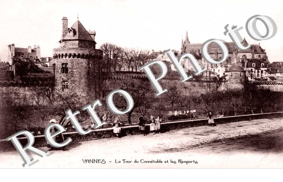 la tour du connetable et les remparts