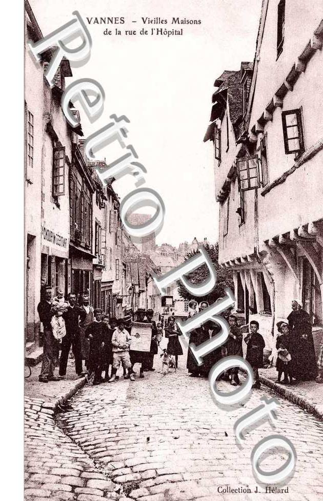Vieilles Maisons de la Rue de l'Hopital