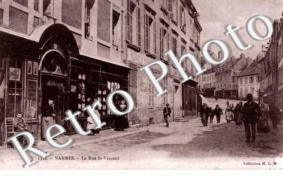 La rue Saint Vincent