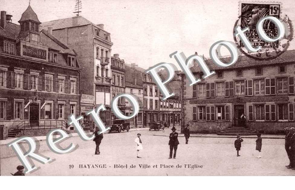 Hotel de ville - place de l'eglise