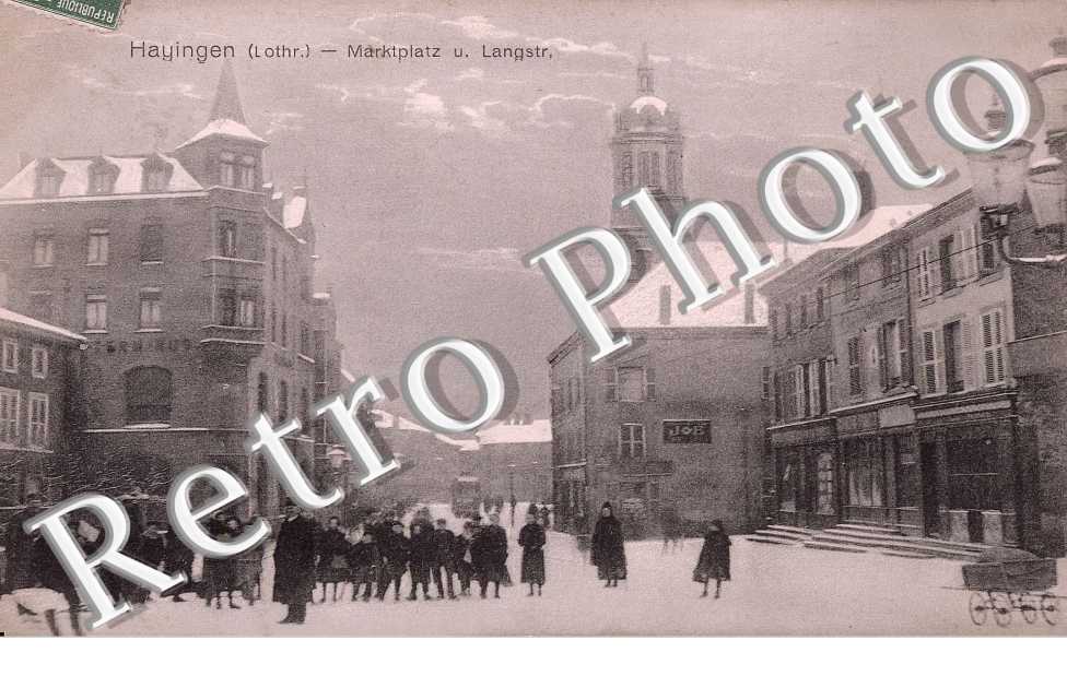 Marktplatz u. Lanstrs.