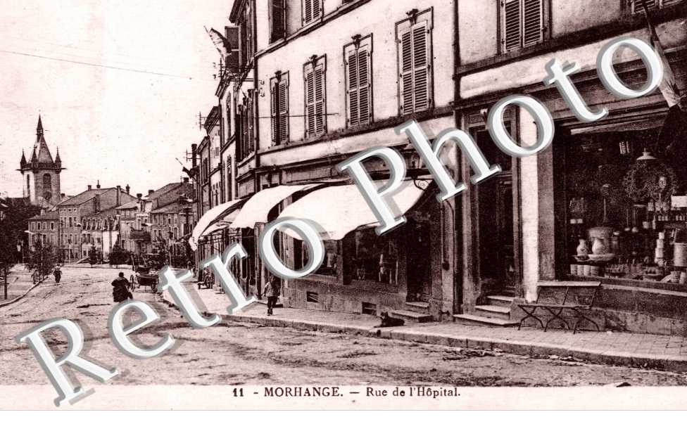 Rue de l'hopital