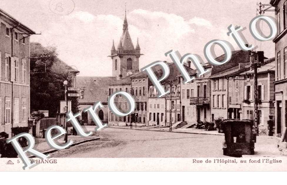 Rue de l'hopital