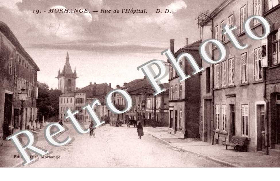 Rue de l'hopital