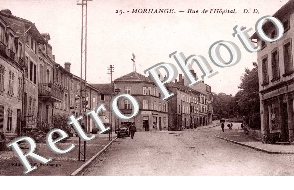 Rue de l'hopital