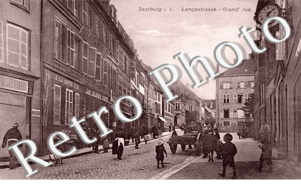 Langestrasse  Grand'rue