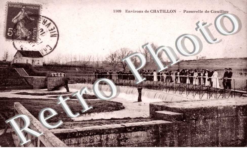 Passerelle de Coeuillou