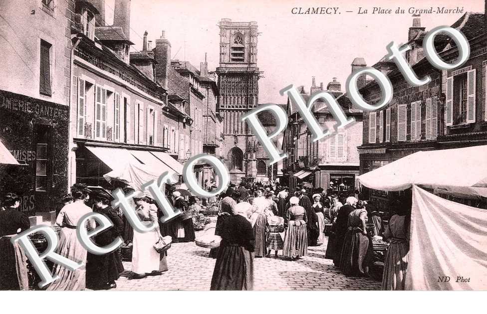 La Place du Grand Marche